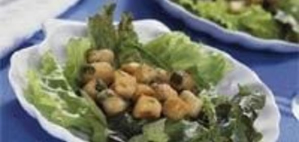Гребешки с имбирем и бальзамическим уксусом