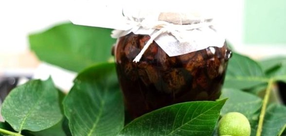 Варенье из грецких орехов