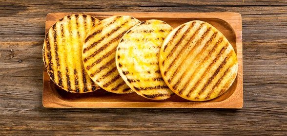 Грильбургер с дзадзики