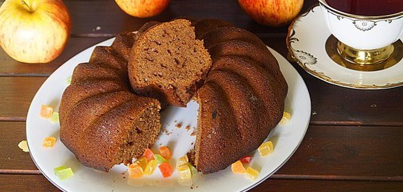 Шведский медовый пирог