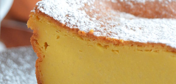 Шелковый тыквенный кекс