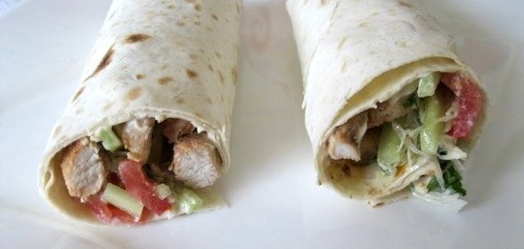 Шаурма с курицей