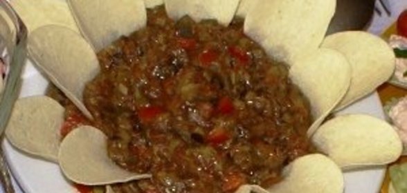 Икра заморская баклажановая