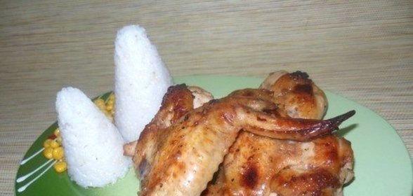 Крылья барбекю в духовке