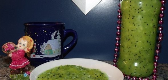 Варенье из киви без сахара