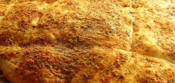 Чесночная лепешка (просто наслаждение!!!)