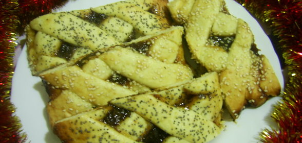 ПЕСОЧНАЯ ПОЛОСКА с повидлом