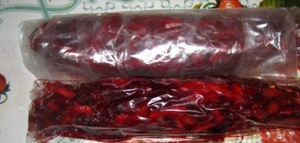 Заправка для борща на зиму с томатной пастой