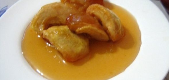 Простое варенье из яблок