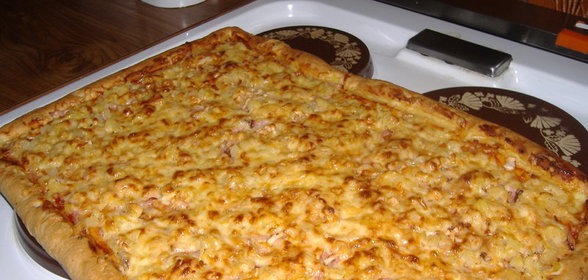 ПИЦЦА ДЛЯ ВНУЧКИ