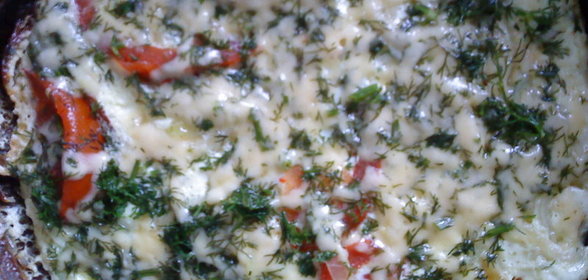 яичница по быстрому