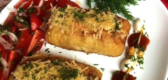 Картофельные трубочки с мясом