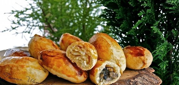 Пирожки как у мамы