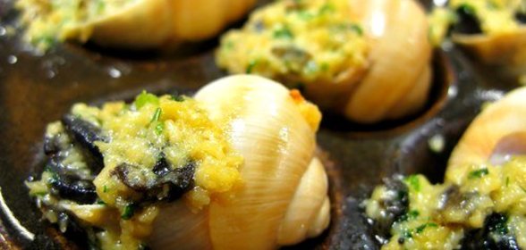 Улитки по‑бургундски