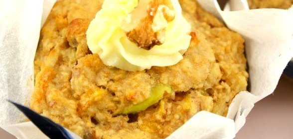 Маффины с цукини и лимоном