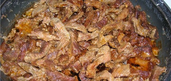 Бефстроганов