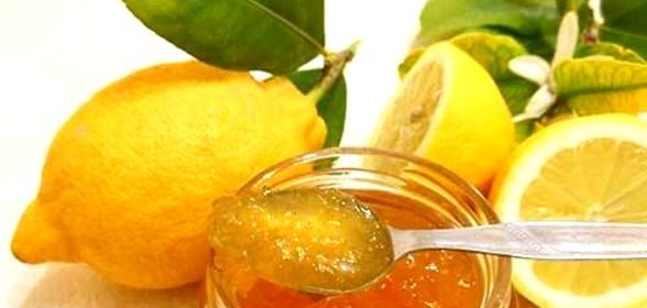 Варенье из лимонов с кожурой