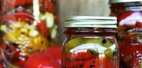 Консервированный перец