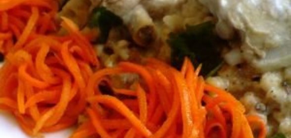 Ребрышки в нежном соусе