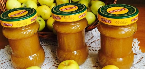 Повидло яблочно-грушевое