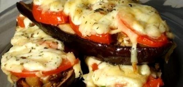 Баклажаны по-арабски