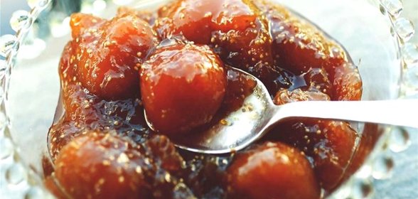 Варенье из инжира с орехами