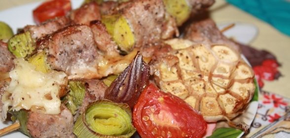 Шашлычки Осенние в маринаде из фейхоа