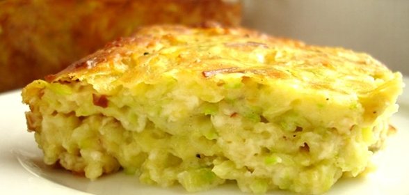 Кабачки под соусом в духовке