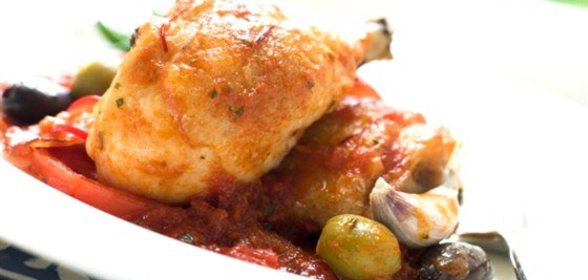 Куриные ножки по‑итальянски