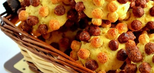 Печенье «Ёжики»