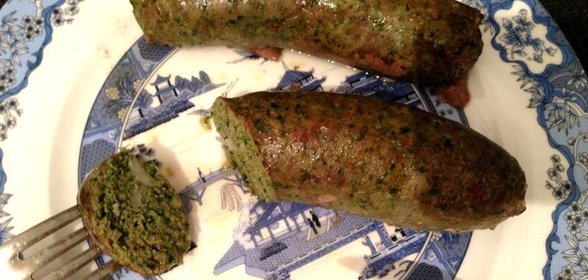 Колбаски из баранины