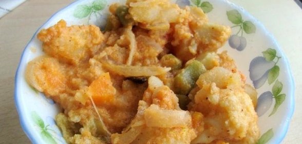 Овощная Курма