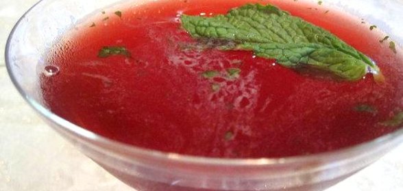 Коктейль Клюковка мартини