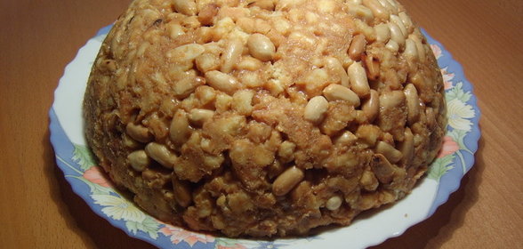 Торт Ореховая горка