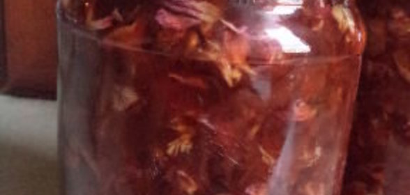 Фарш из квашеной капусты