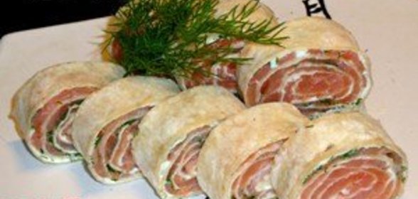 Рыбные рулетики