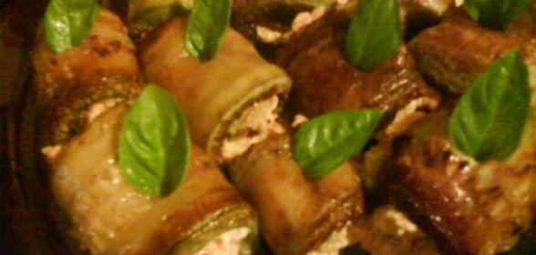 Закусочные рулетики