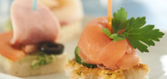 Канапе ассорти