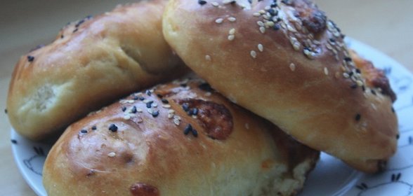 пикантные рулетики