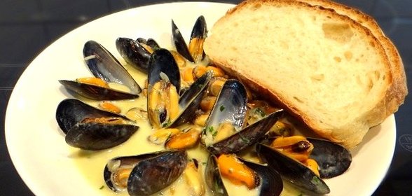 Cоус для мидий в створках