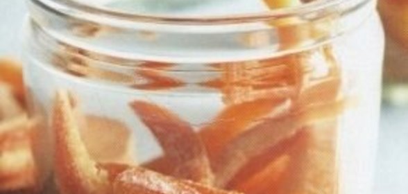 Цитрусовые цукаты