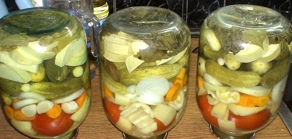 Ассорти Огород