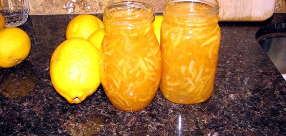 Варенье из лимона в микроволновке