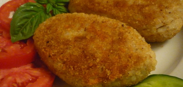 Кальмары в маринаде из мякоти киви