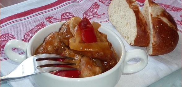 Мясо по-быстрому