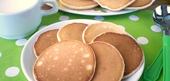 Панкейки на молоке