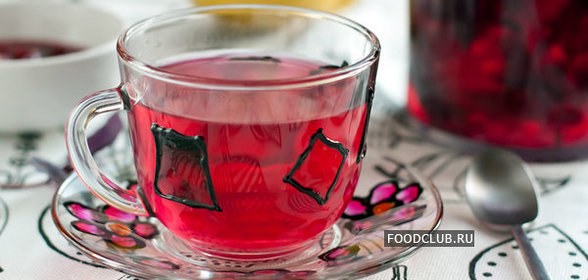 Напиток из базилика с лимоном