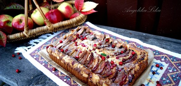 Хек с картофелем