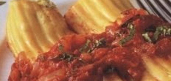 Маникотти с цукини и сыром