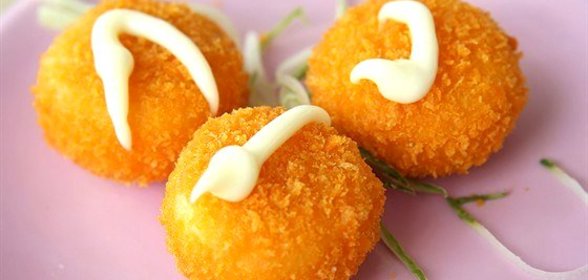 Легкие котлеты из курицы